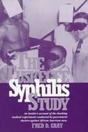 The Tuskegee Syphilis Study cover