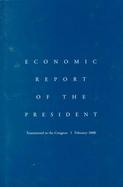 Economic Report of the President Transmitted to the Congress, February 2000 cover
