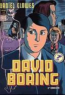 David Boring cover