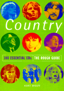 The Rough Guide Country 100 Essential Cds cover