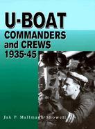U-Boat Commanders and Crews cover