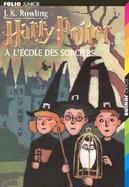 Harry Potter A L'Ecole Des Sorciers cover