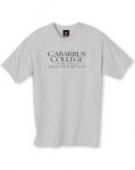 Cabarrus College of Health Sciences Hanes Beefy-T (Large, Light Steel) cover