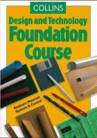 Collins Design and Technology Foundation Course cover