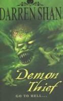 DEMON THIEF (THE DEMONATA) cover