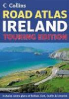 Collins Road Atlas Ireland A4 Edition cover