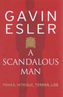 A Scandalous Man cover