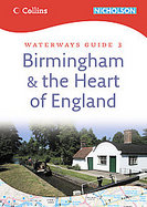 Collins Nicholson Guide to the Waterways 3 Birmingham and the Heart of England cover