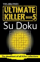 The Times Ultimate Killer Su Doku Book 5 cover