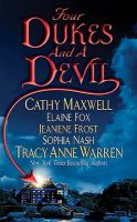 Four Dukes and a Devil cover