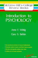 Introduction to Psychology cover