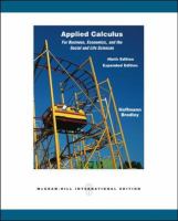APPLIED CALCULUS for Business, Economics, and the social and life sciences Expanded Ninth Edition cover