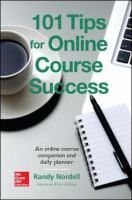 Online Course Success Guide cover