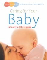 Caring for Your Baby An Easy-to-follow Guide cover