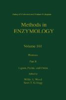 Methods in Enzymology Biomass, Part B  Lignin, Pectin, and Chitin (volume161) cover