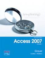 Exploring Microsoft Office Access 2007  (volume1) cover