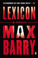 Lexicon : A Novel cover