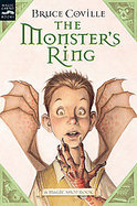 The Monster's Ring A Magic Shop Book cover