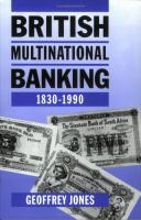 British Multinational Banking 1830-1990 cover