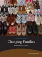 Changing Families >Canadian< cover