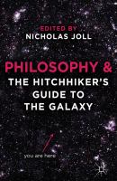 Philosophy and the Hitchhiker's Guide to the Galaxy cover