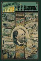 Selected Letters of P.T. Barnum cover