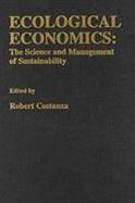Ecological Economics The Science and Management of Sustainablility cover