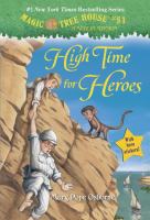 Magic Tree House #51: High Time for Heroes cover