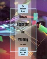 News Reporting & Writing cover