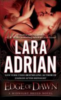 Edge of Dawn : A Midnight Breed Novel cover