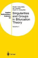 Singularities and Groups in Bifurcation Theory (volume2) cover