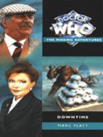 Doctor Who: The Missing Adventures: Downtime cover