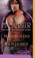 Much Ado about Vampires : A Dark Ones Novel cover