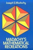 Madachy's Mathematical Recreations cover