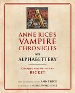 Anne Rice's Vampire Chronicles an Alphabettery cover