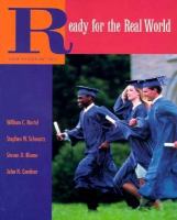 Ready for the Real World: A Volume in the Wadsworth College Success Series cover