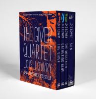 The Giver Quartet Boxed Set cover