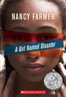 A Girl Named Disaster cover