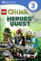 LEGO Legends of Chima : Heroes' Quest cover