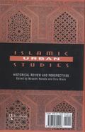 Islamic Urban Studies Historical Review and Perspectives cover