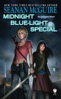 Midnight Blue-Light Special : An Incryptid Novel cover