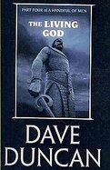 The Living God (Part Four of A Handful of Men ) cover