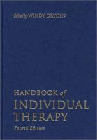 Handbook of Individual Therapy cover
