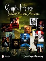 Graphic Horror : Movie Monster Memories cover