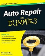Auto Repair For Dummies cover