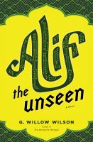 Ebk Alif The Unseen cover