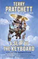 A Slip of the Keyboard : Collected Nonfiction cover