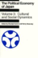 Political Economy of Japan: Cultural and Social Dynamics cover