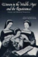 Women in the Middle Ages and the Renaissance: Literary and Historical Perspectives cover