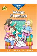 Vocabulary Puzzles Grade 3 cover
